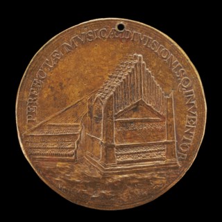 Organ and Cymbalum [reverse], probably 1555.