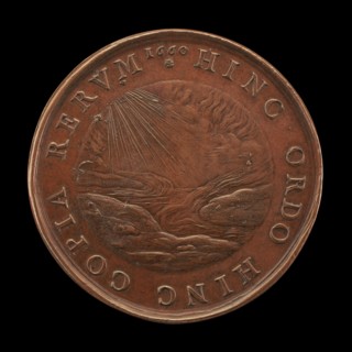 The Peace of the Pyrenees [reverse], 1660.