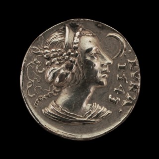Luna [obverse], c. 1500/1599.
