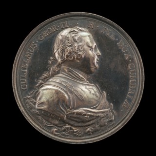 William, 1721-1765, Duke of Cumberland [obverse], 1746.