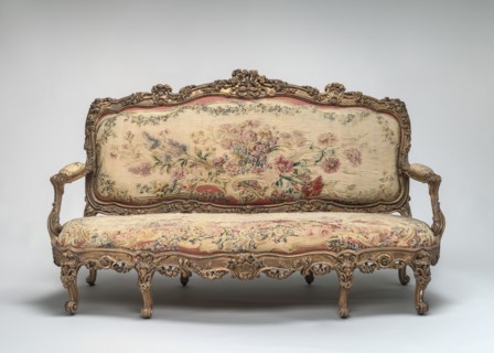 Sofa, probably c. 1830/1850.