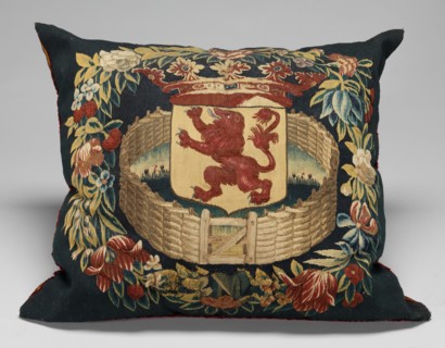 Tapestry-covered Cushion, c. 1675/1725.