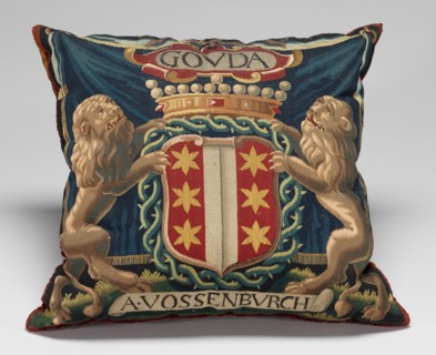 Tapestry-covered Cushion, c. 1675/1725.