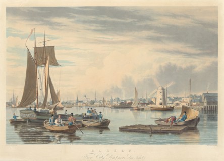 Boston: From City Point near Sea Street.