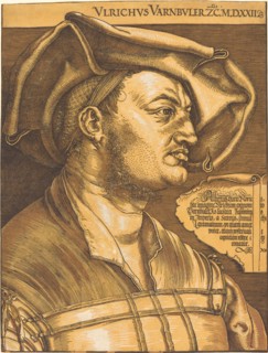 Ulrich Varnbüler, 1522 (published c. 1620).