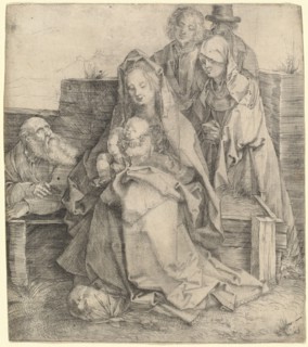 The Holy Family, 1512/1513.