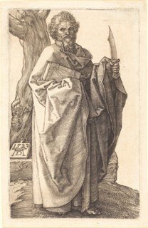 Saint Bartholomew, 1523.