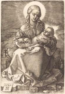 The Virgin with the Swaddled Child, 1520.