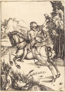 The Little Courier, c. 1496.