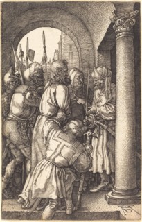 Christ before Pilate, 1512.