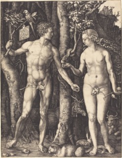 Adam and Eve, 1504.