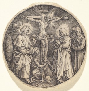 The Crucifixion called the Sword Pommel of Maximilian, c. 1518.