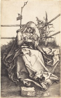 The Virgin and Child on a Grassy Bench, 1503.