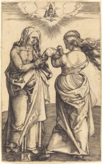 The Virgin and Child with Saint Anne, c. 1500.