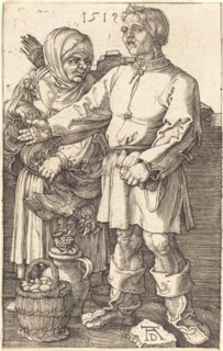 Peasant Couple at Market, 1519.