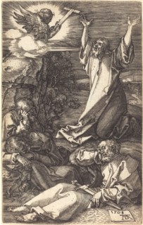 Christ on the Mount of Olives, 1508.