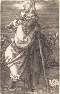 Saint Christopher Facing Left, 1521.