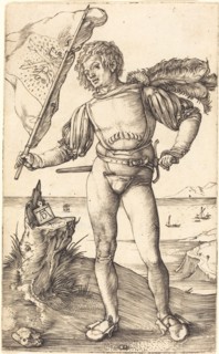 Standard Bearer, c. 1502/1503.