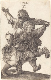 Peasant Couple Dancing, 1514.