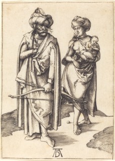 The Turkish Family, c. 1495/1496.