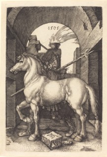 Small Horse, 1505.