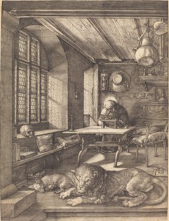 Saint Jerome in His Study, 1514.