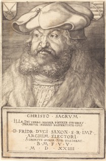 Frederick the Wise, Elector of Saxony, 1524.