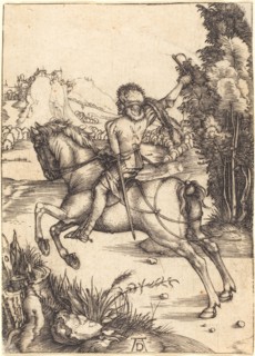 The Little Courier, c. 1496.