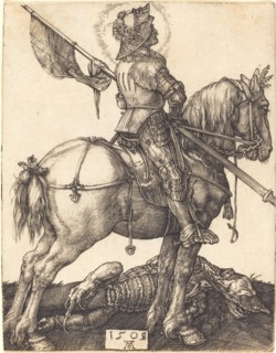 Saint George on Horseback, 1508.