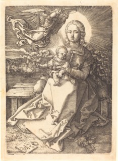 The Virgin and Child Crowned by One Angel, 1520.