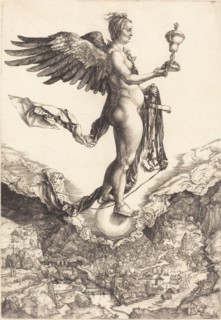 Nemesis (The Great Fortune), c. 1501/1502.