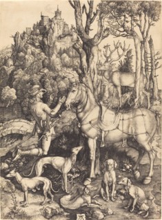 Saint Eustace, c. 1500/1501.