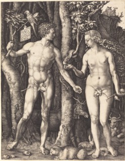 Adam and Eve, 1504.