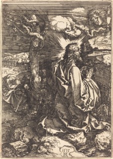 Christ on the Mount of Olives, 1515.