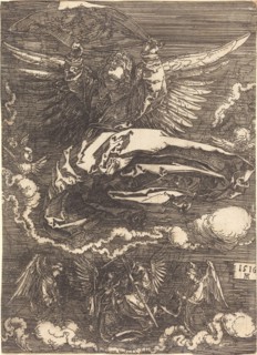 The Sudarium Held by One Angel, 1516.