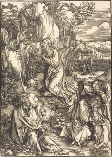 Christ on the Mount of Olives, c. 1497/1499.