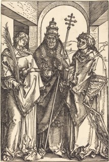 Saints Stephen, Sixtus, and Lawrence, probably c. 1504/1505.