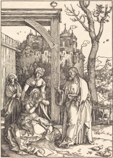 Christ Taking Leave from His Mother, c. 1504/1505.