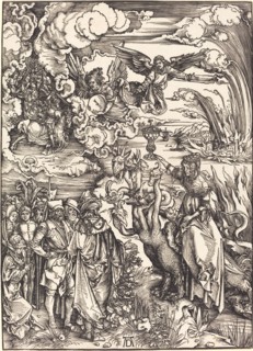 The Babylonian Whore, probably c. 1496/1498.