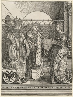 The Betrothal of Philip the Fair with Joan of Castile, 1515.