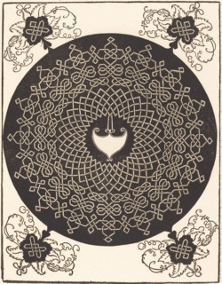 The First Knot (with a heart-shaped shield), probably 1506/1507.