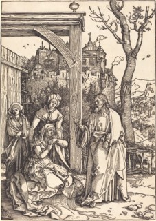 Christ Taking Leave from His Mother, c. 1504/1505.