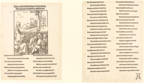 The School Teacher, 1510.