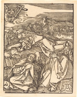 Christ on the Mount of Olives, probably c. 1509/1510.