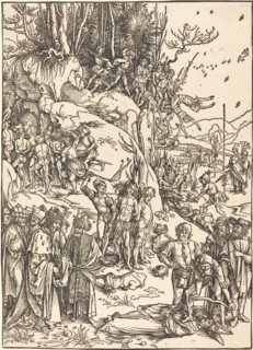 The Martyrdom of the Ten Thousand, c. 1496/1497.