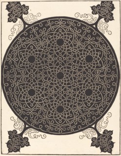 The Sixth Knot (combining seven small systems of knots with black centers), probably 1506/1507.