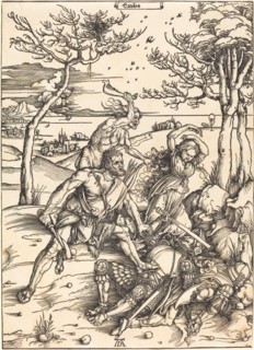 Hercules Conquering Cacus ("Ercules"), c. 1496.