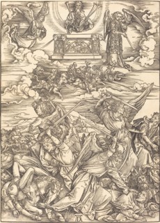 The Four Avenging Angels, probably c. 1496/1498.