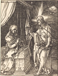 Christ Appearing to His Mother, probably c. 1509/1510.