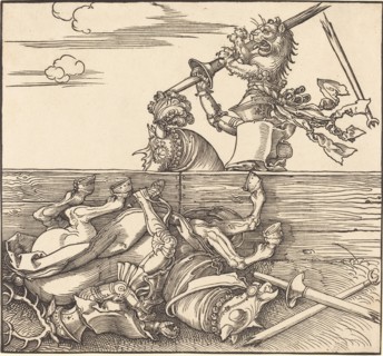 Italian Joust, c. 1516.